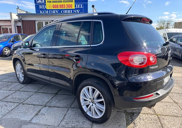 Volkswagen Tiguan cena 40888 przebieg: 238727, rok produkcji 2010 z Sułkowice małe 781